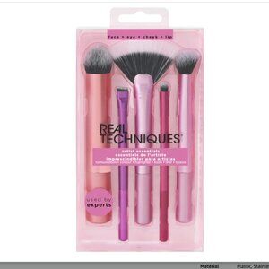 New Real Techniques by Sam & Nic Artist Essentials Makeup Brushes Set of 5
